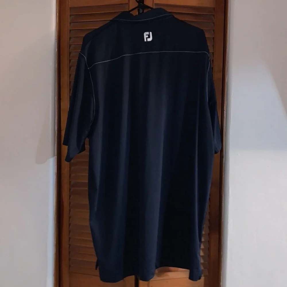 Footjoy Navy Blue Polo XXL
